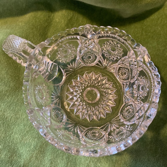 IMPERIAL GLASS CO. No. 402; Fashion Handled Nappy 1908 - Picture 6 of 8